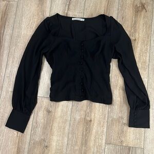 Abercrombie & Fitch black top